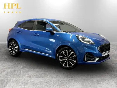 Usado Ford Puma ST-Line 155 HP (114 kW) 2022 Azul SUV