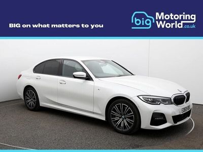 used BMW 330e 3 Series 2.012kWh M Sport Saloon 4dr Petrol Plug-in Hybrid Auto Euro 6 (s/s) (292 ps) Sun Protection Saloon