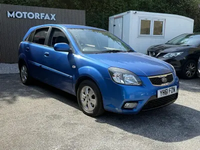 Used Kia Rio