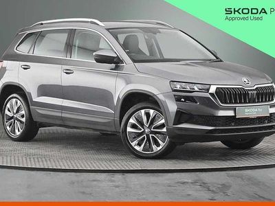 Used Skoda Karoq SE L 110 HP (80 kW) 2023 Graphite grey metallic SUV