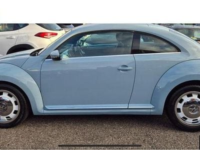 Blue Used 2012 VW Beetle Design Hatchback | £4,250 (Good price)