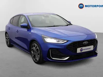 Used Ford Focus ST-Line 2022 Blue Hatchback