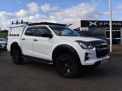 Second-hand Isuzu D-Max 163 CP (119 kW) 2023 Alb Pickup