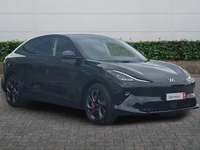 New MG IM6 Performance 553 kW (752 HP) 2026 Metallic  black pearl SUV