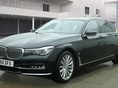 Black Used 2017 BMW 740 Exclusive Sedan | £16,499