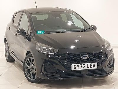 Used Ford Fiesta ST-Line 125 HP (91 kW) 2023 Black Hatchback