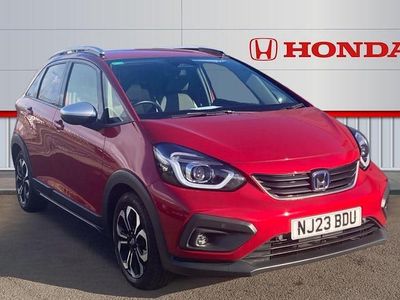 Used Honda Jazz Hybrid 109 HP (80 kW) 2023 Red Hatchback