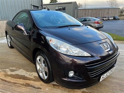 used Peugeot 207 1.6 VTi Active Convertible