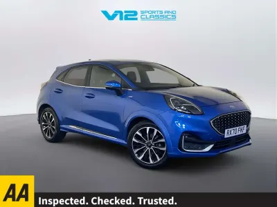 Used Ford Puma ST-Line 155 HP (114 kW) 2020 Blue SUV