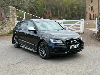 Używany Audi SQ5