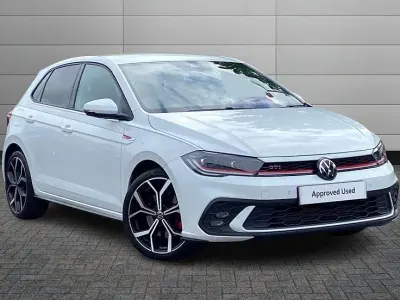 Used VW Polo GTI 207 HP (152 kW) 2023 White Hatchback
