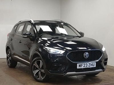 Used MG ZS Excite 106 HP (77 kW) 2023 Black SUV