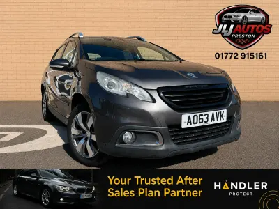 Used Peugeot 2008 Active 120 HP (88 kW) 2013 Grey SUV