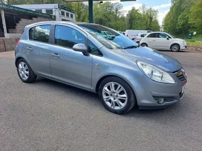 Second-hand Vauxhall Corsa