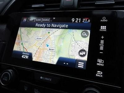 Used Honda Civic Sport 182 HP (133 kW) 2017 Blue Hatchback