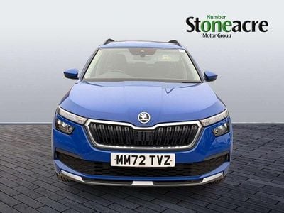 Used Skoda Kamiq SE 95 HP (69 kW) 2023 Blue SUV