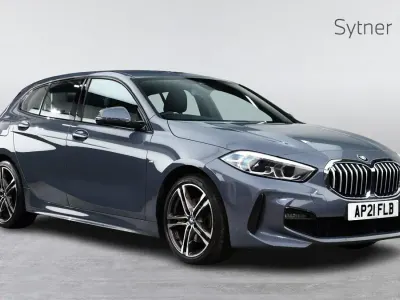 Usado BMW 118 M Sport 140 CV (102 kW) 2021 Gris Utilitario