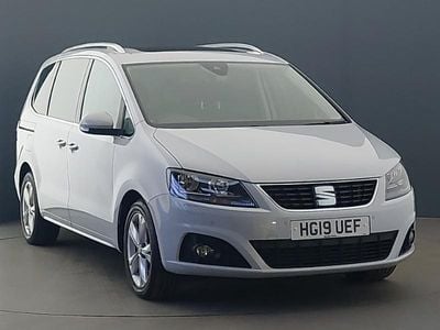 Silver Used 2019 Seat Alhambra Ecomotive MPV | £14,398 (Fair price)