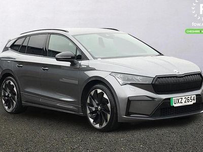 Used Skoda Enyaq iV SportlinePlus 210 kW (286 HP) 2024 Grey SUV
