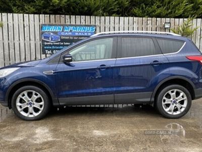 used Ford Kuga Zetec 2.0TDCi SUV