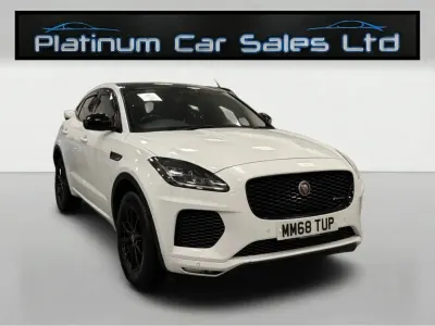 Used Jaguar E-Pace R-Dynamic 150 HP (110 kW) 2018 White SUV