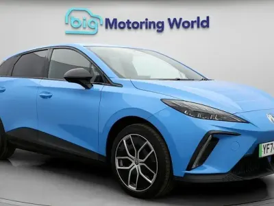 Used MG MG4 EV Trophy 319 kW (435 HP) 2025 Blue Hatchback