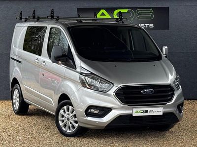 Used Ford Transit Custom Limited 2020 Silver Van