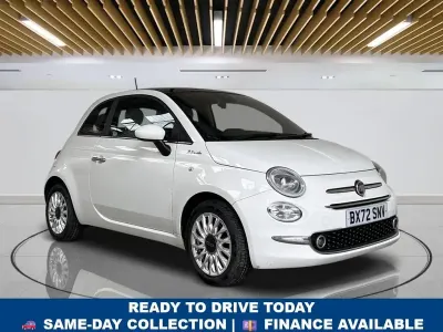 Used Fiat 500 Dolcevita 70 HP (51 kW) 2022 White Hatchback