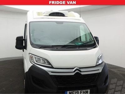 used Citroën Relay 2.0 35 L3H2 ENTERPRISE BLUEHDI 129 BHP Fridge Van