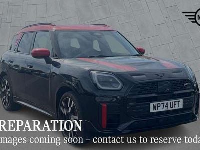 Mini John Cooper Works Countryman