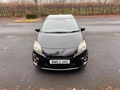 Used Toyota Prius 70 HP (51 kW) 2026 Black Hatchback