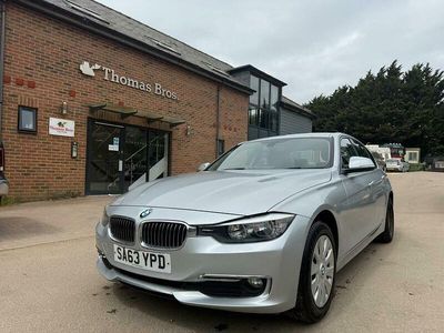 Silver Used 2013 BMW 318 Luxury Line Sedan | £3,999 (Super price)