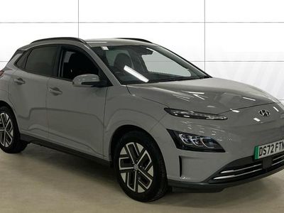 Used Hyundai Kona Premium 100 kW (136 HP) 2022 Grey SUV