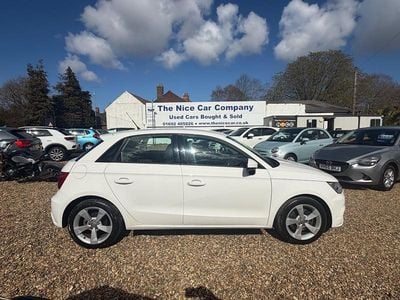 Used Audi A1 Sport 2015 White Hatchback
