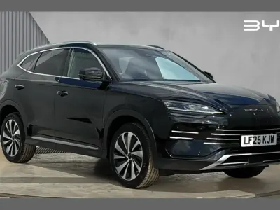 Used BYD Seal U Comfort 218 HP (160 kW) 2025 Black SUV