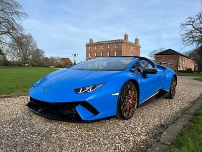 used Lamborghini Huracán LP 640-4 Performante 2dr LDF