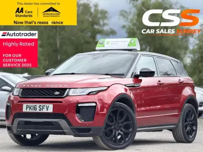 Używany Land Rover Range Rover evoque