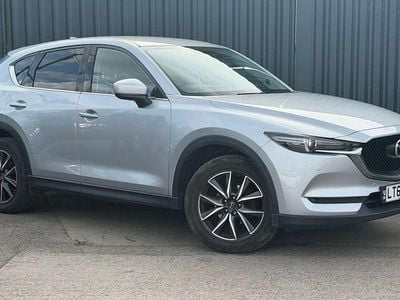 Used Mazda CX-5 Inclusive 150 HP (110 kW) 2018 Silver SUV