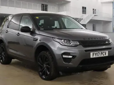 Used Land Rover Discovery Sport HSE 180 HP (132 kW) 2017 Grey SUV
