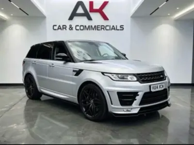 Used Land Rover Range Rover HSE 292 HP (214 kW) 2014 Silver SUV