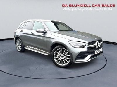 Grey Used 2020 Mercedes GLC220 AMG line SUV | £18,750 (Good price)