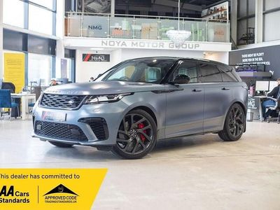 Second-hand Land Rover Range Rover Velar SVAutobiography Dynamic Black 551 CP (405 kW) 2020 Albastru SUV
