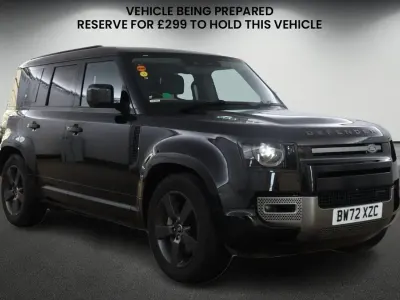 Used Land Rover Defender