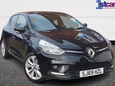 Used Renault Clio IV Iconic 90 HP (66 kW) 2019 Black Hatchback