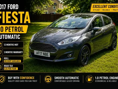 Used Ford Fiesta Zetec 2017 Grey Hatchback