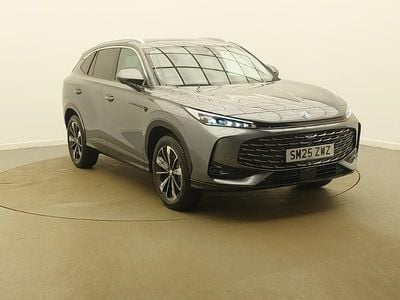 Used MG HS Trophy 224 HP (164 kW) 2025 Grey SUV