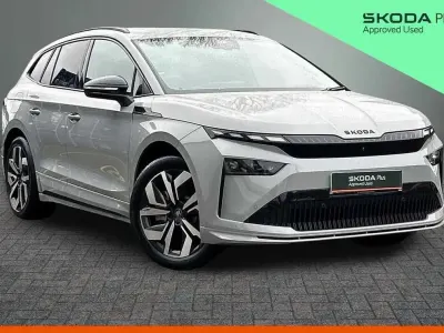 Used Skoda Enyaq iV SportLine 210 kW (286 HP) 2026 Meteor grey SUV