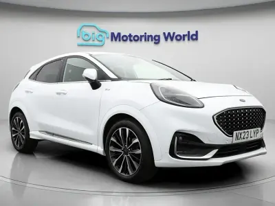 Używany Ford Puma ST-Line 155 KM (114 kW) 2023 Biały SUV