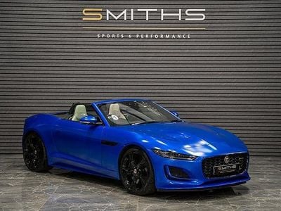 Used 2022 Jaguar F-Type R-Dynamic Cabriolet | £52,995 (A bit pricey)