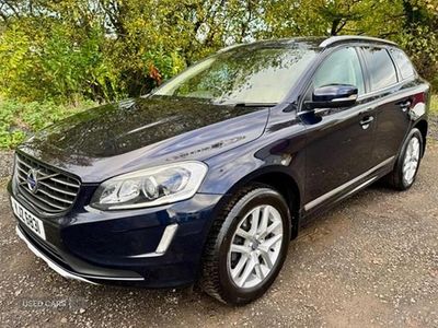 Blue Used 2016 Volvo XC60 SE Lux SUV | £9,995 (Fair price)